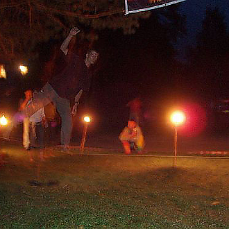 SLACK LINE FEST BIŠÍK 2007